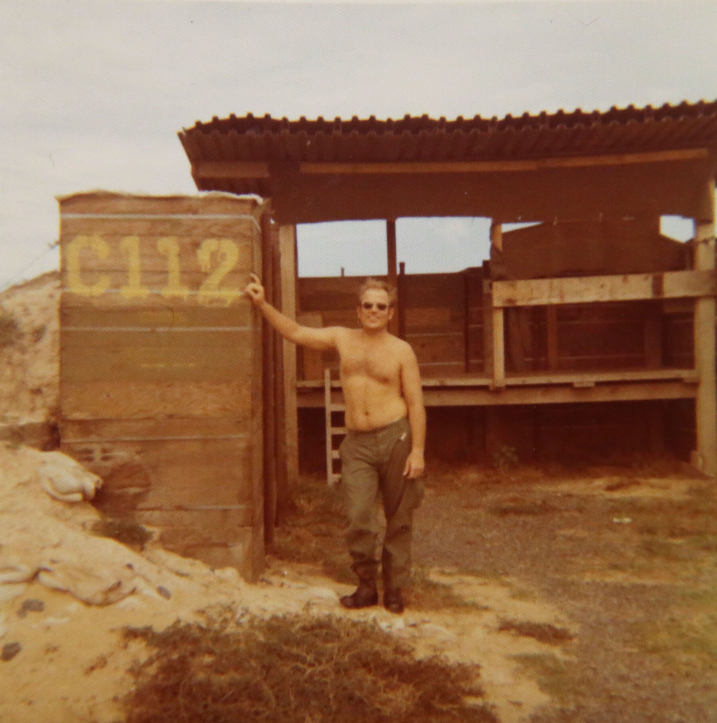 Gallery: A veteran's last wish